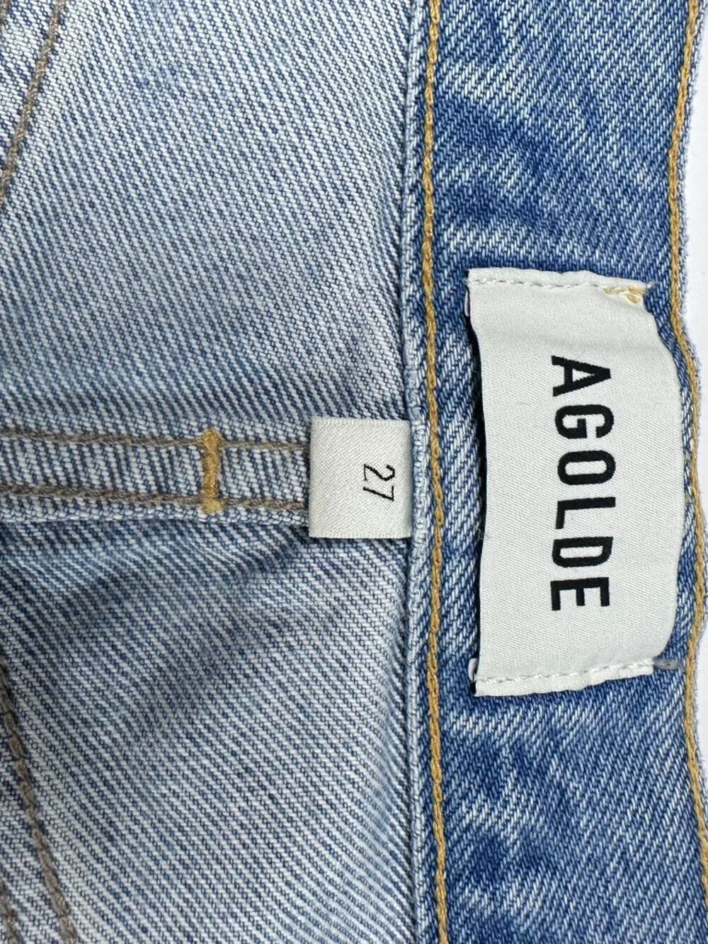 Agolde Parker Long Short 27